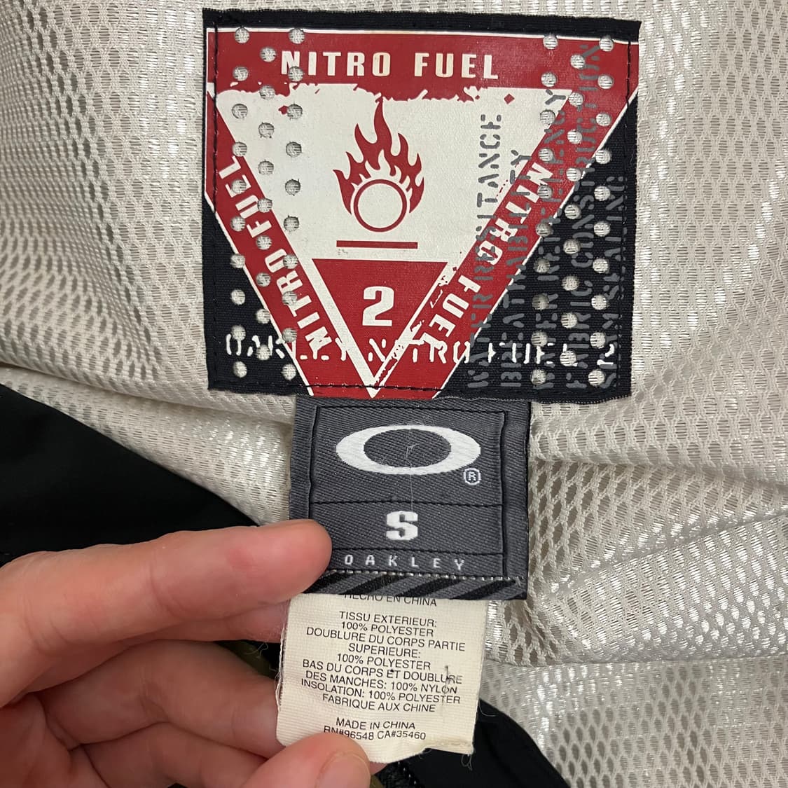 N215 오클리 자켓 상품이미지3