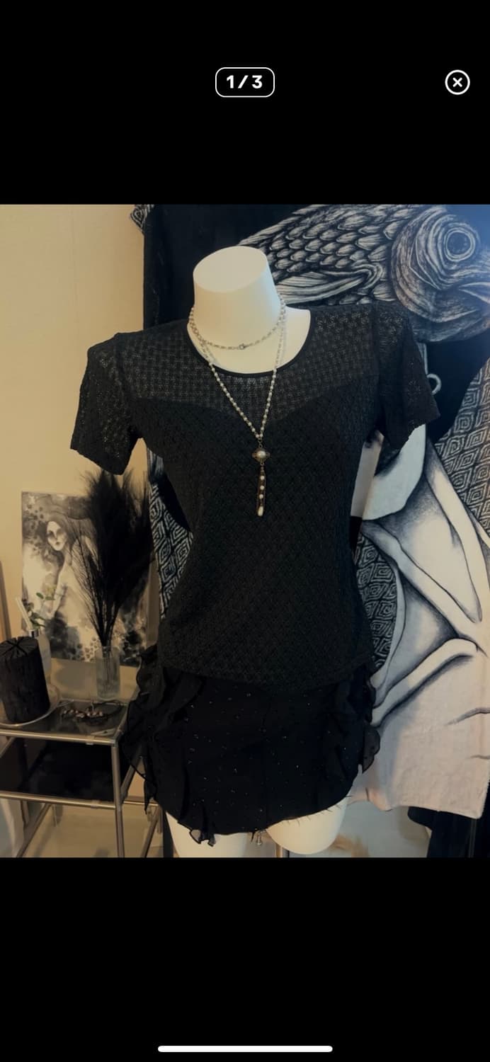 vintage skirt 상품이미지3