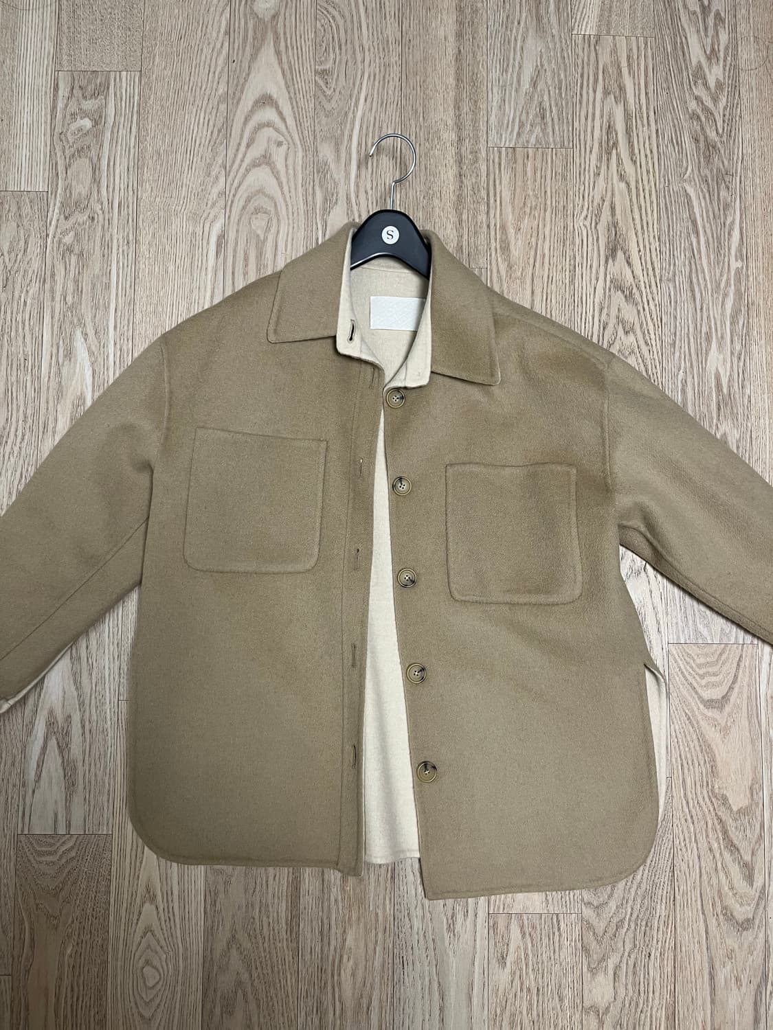 몽또또 울 포켓 자켓 상품이미지1