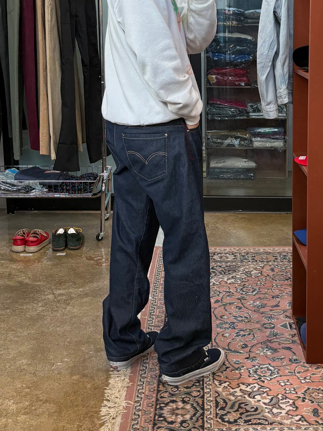 90-00s 리바이스 엔지니어드 진 상품이미지2