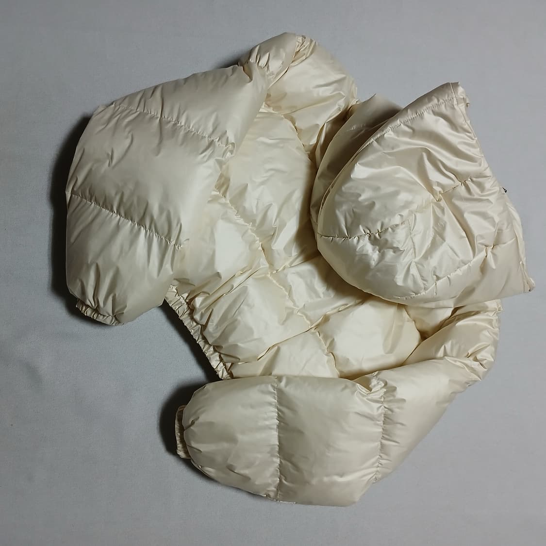 maybins 메이빈스 낭트 후드 크롭 숏패딩 자켓 상품이미지4