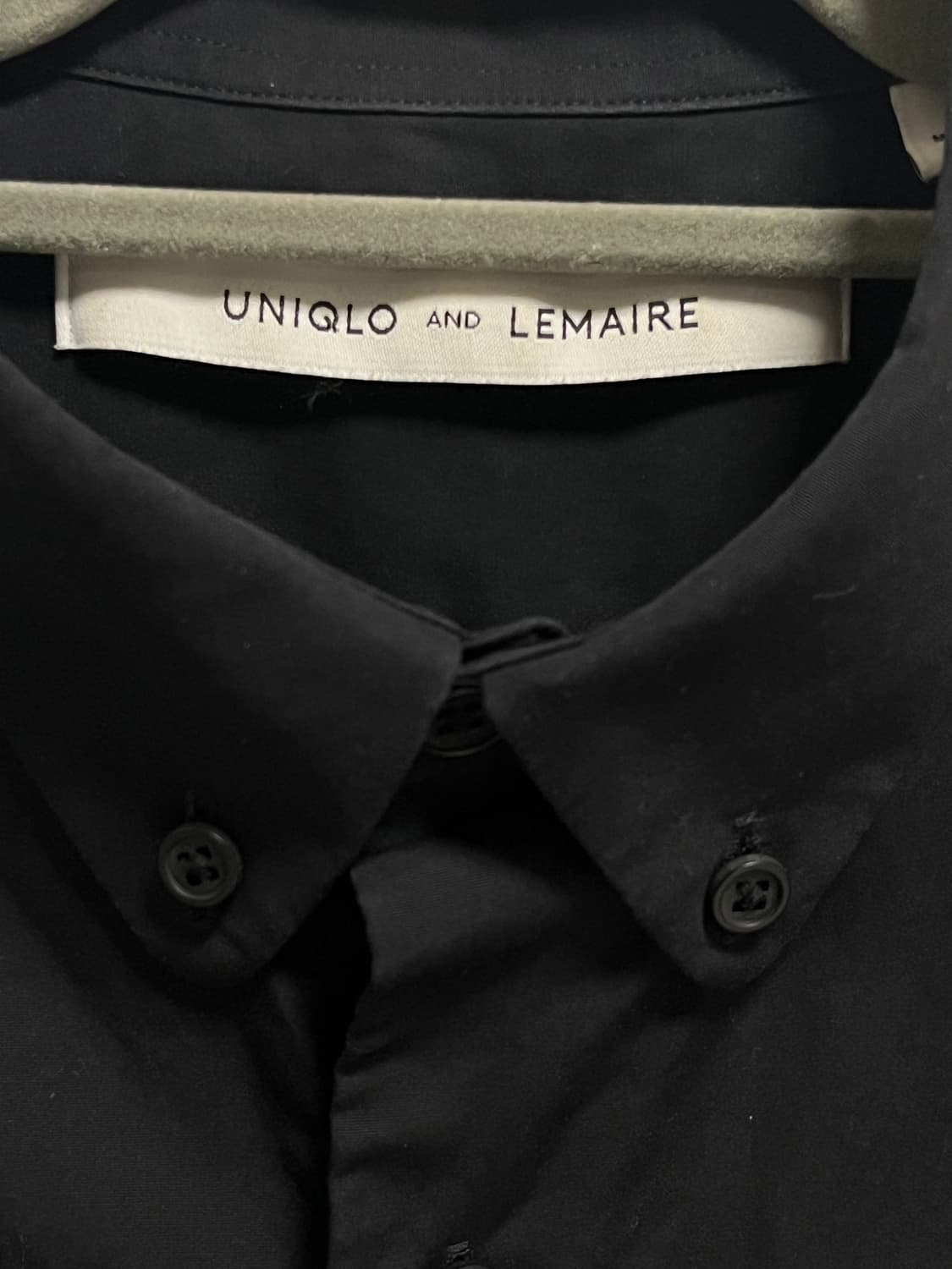 유니클로 르메르 셔츠 상품이미지3