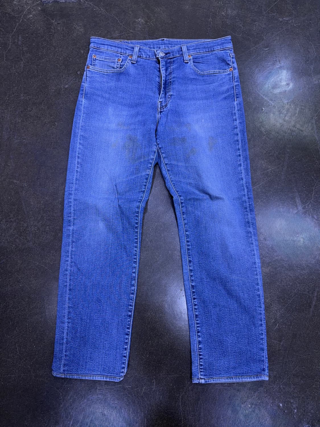 리바이스 511 프리미엄 빅e 슬림핏 라이트 워싱 데님팬츠 34 상품이미지1