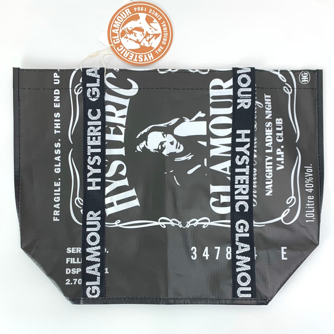 히스테릭 글래머 잭 다니엘 토트백 상품이미지2