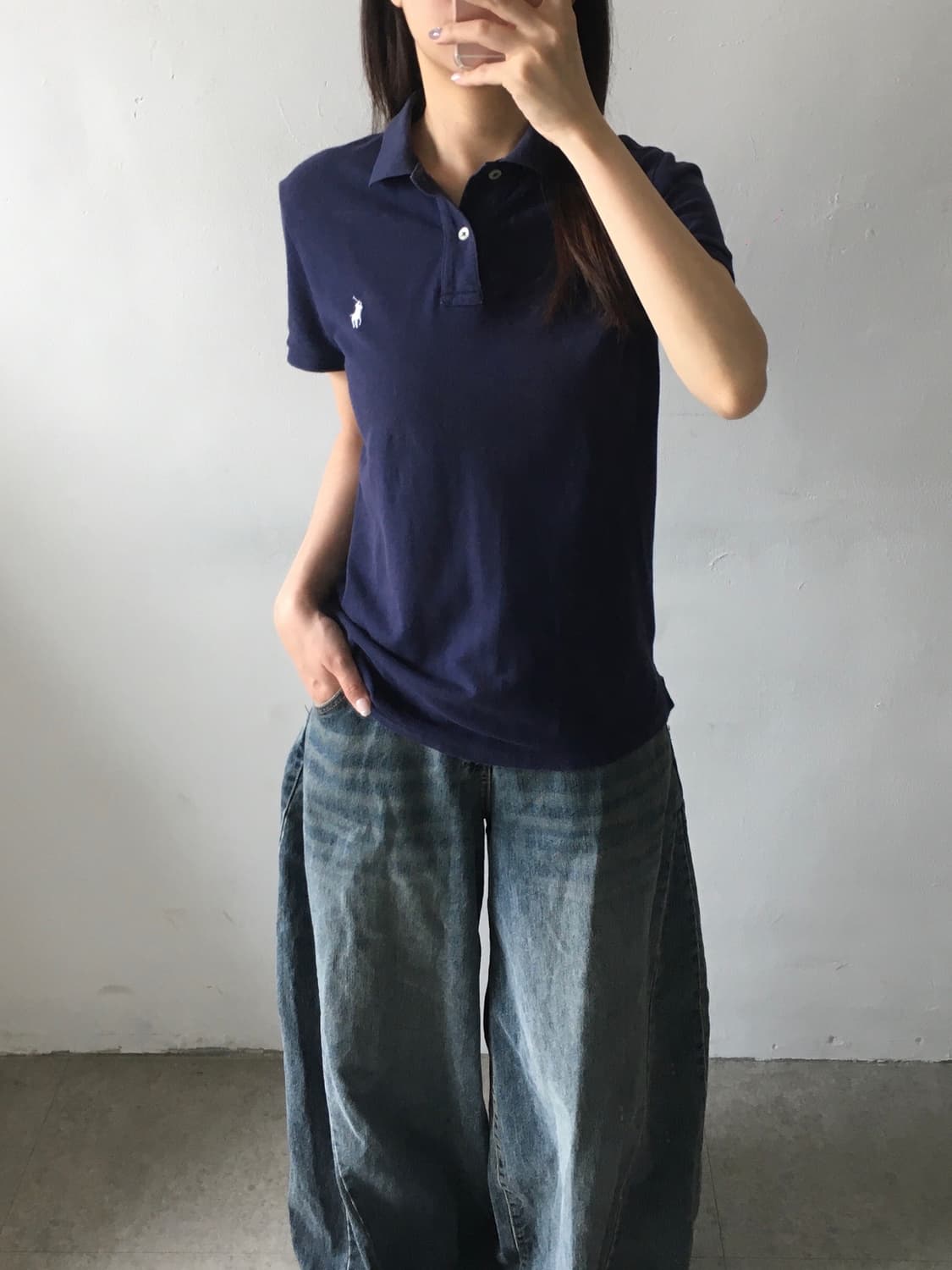 폴로 랄프로렌 자수로고 피케티 상품이미지2