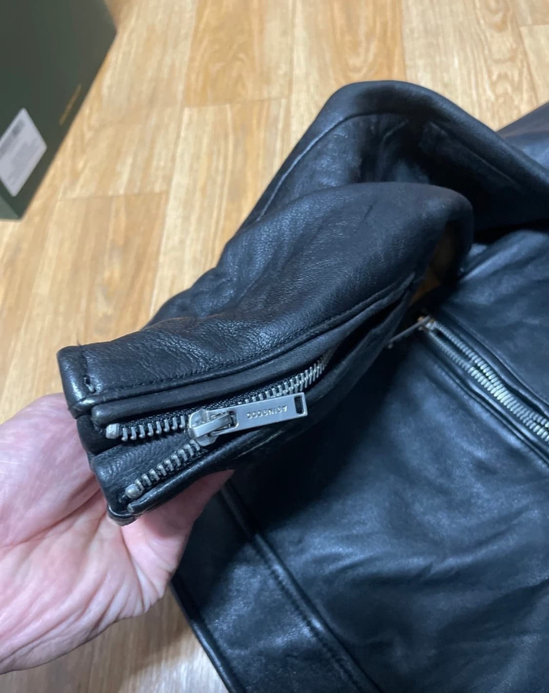 램스킨 라이더 자켓 블랙 색상 XXL 사이즈 상품이미지4