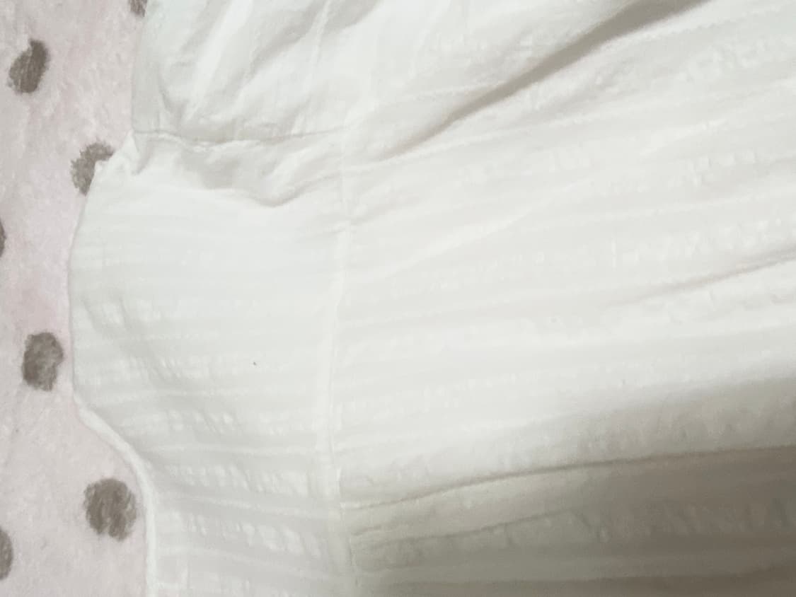 빈티지 화이트 레이스 블라우스 상품이미지7