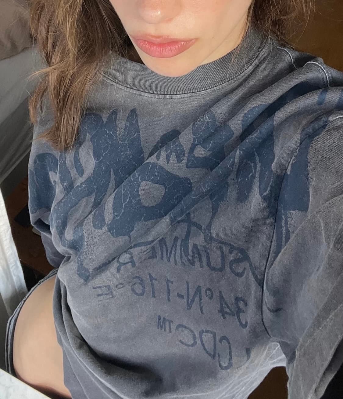 엘씨디씨 lcdc tm 티엠 LETTERING PRINT T-SHIRT 상품이미지1