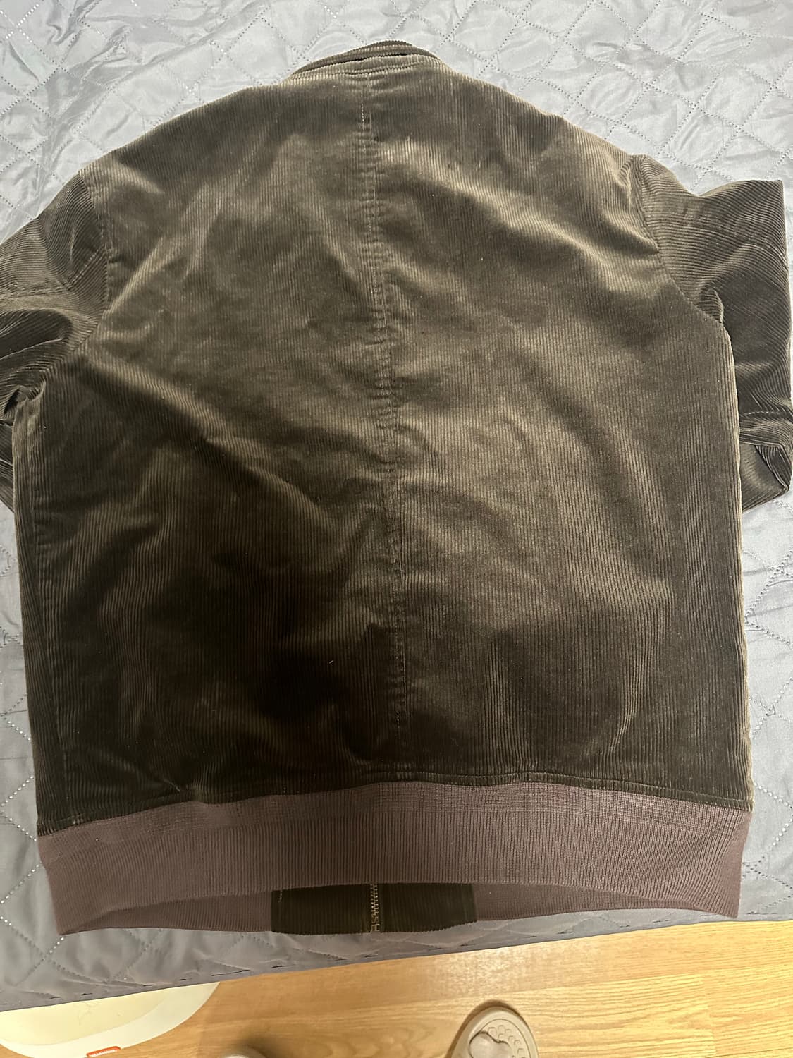 폴로 코듀로이 바라쿠다 자켓 엔틱브라운 상품이미지3