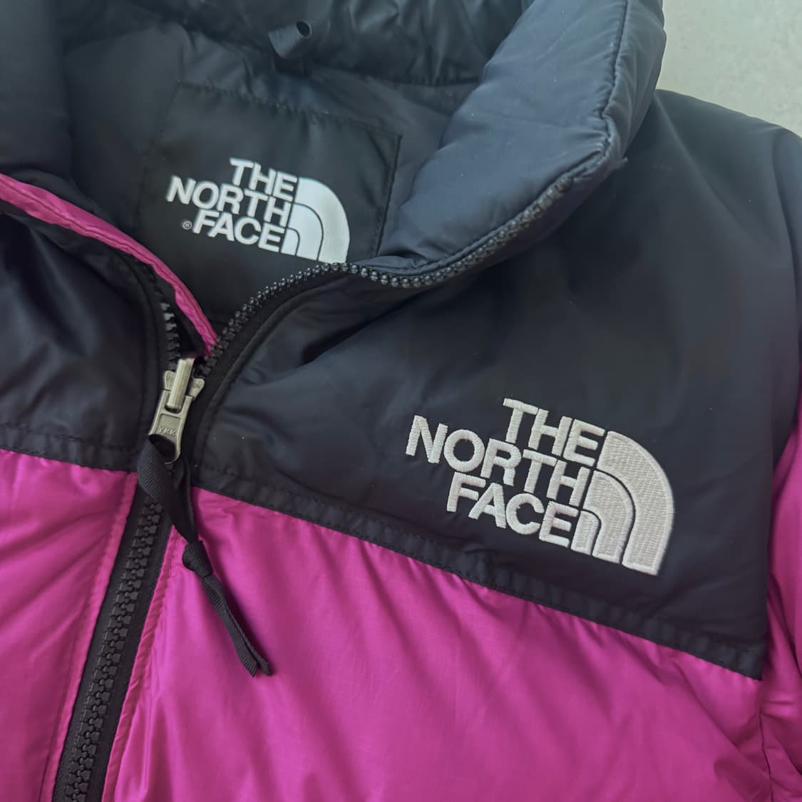 노스페이스 1996 레트로 눕시 마젠타 핑크 상품이미지4
