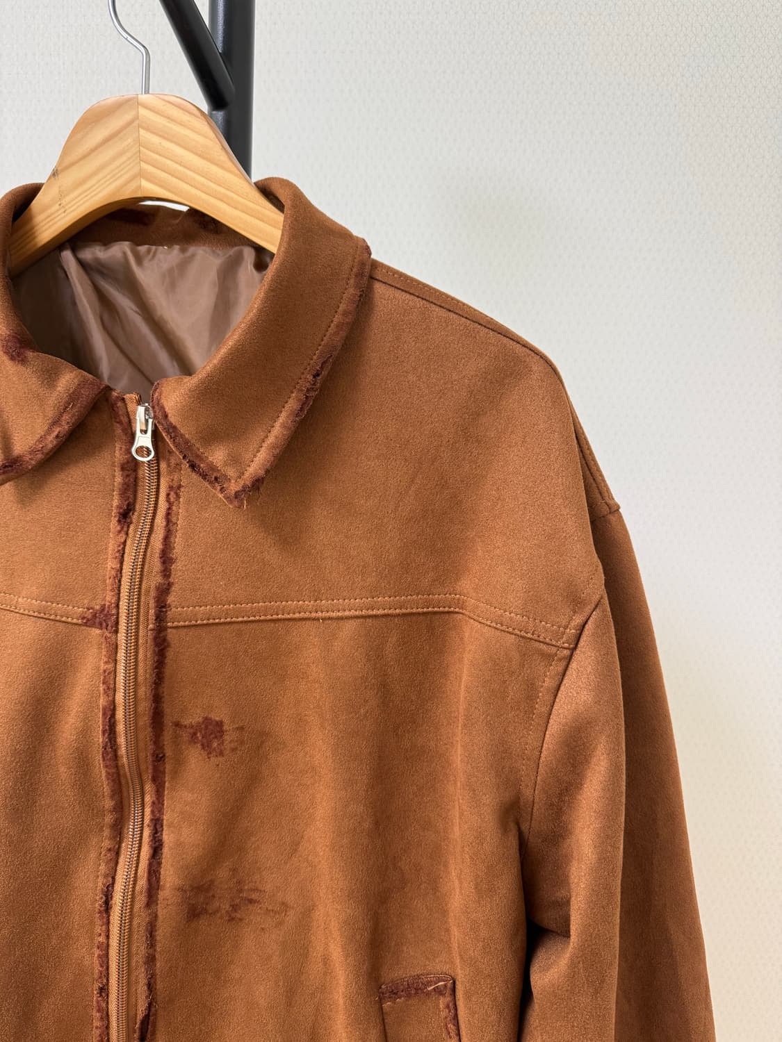 빈티지 스웨이드 워크 자켓 상품이미지3