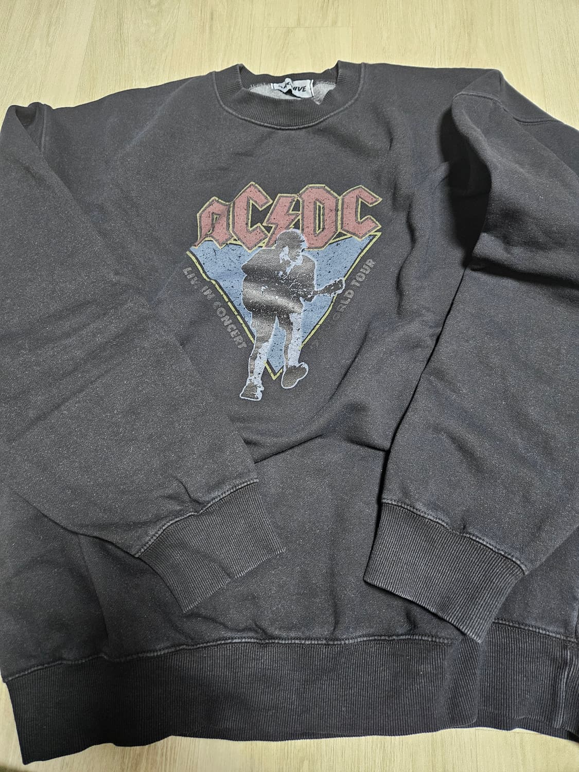 빈티지 워싱 맨투맨 판매합니다 상품이미지1