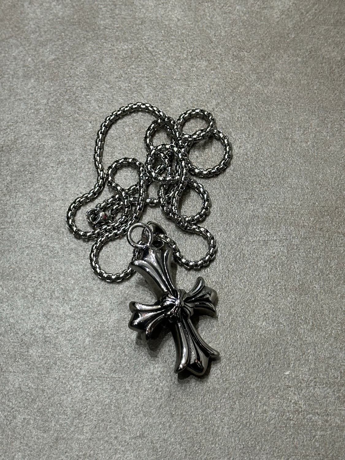 Wonderful cross - 원더풀 크로스 목걸이 상품이미지1