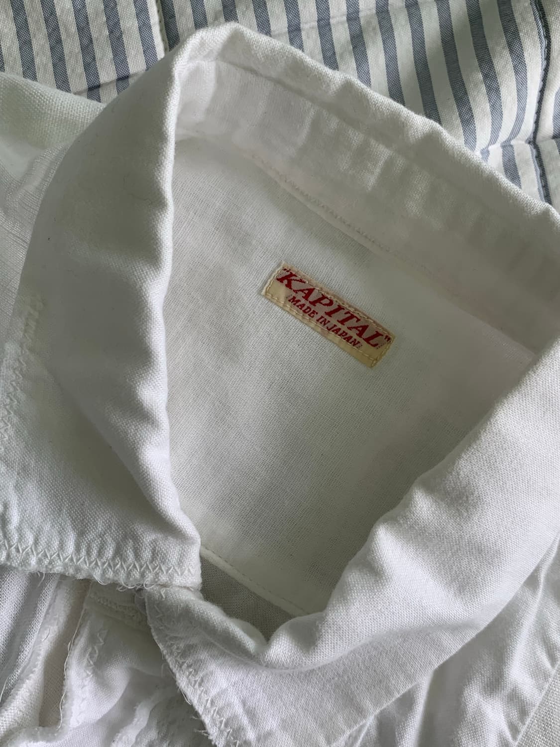 Kapital Kathmandu shirt 상품이미지3