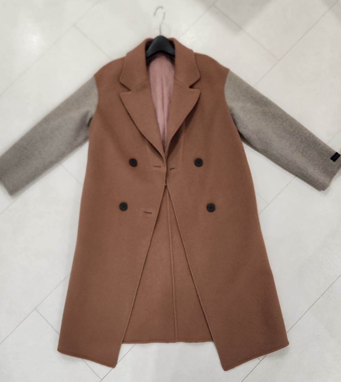 LBL 캐시울롱코트 상품이미지1