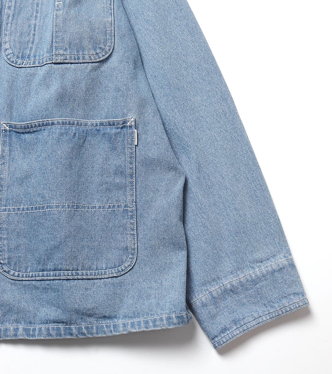 NIKO AND - DENIM COVERALL JACKET 상품이미지5