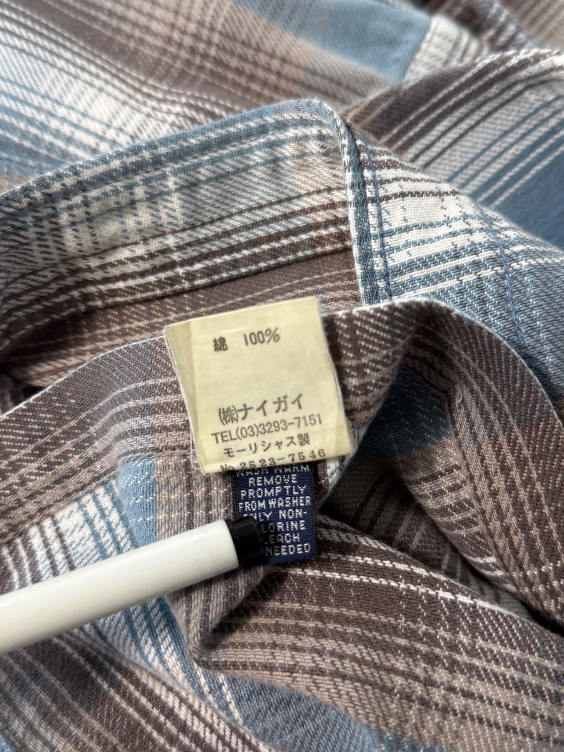 폴로스포츠 90‘s 오버사이즈 스포츠맨 울 체크셔츠 상품이미지7