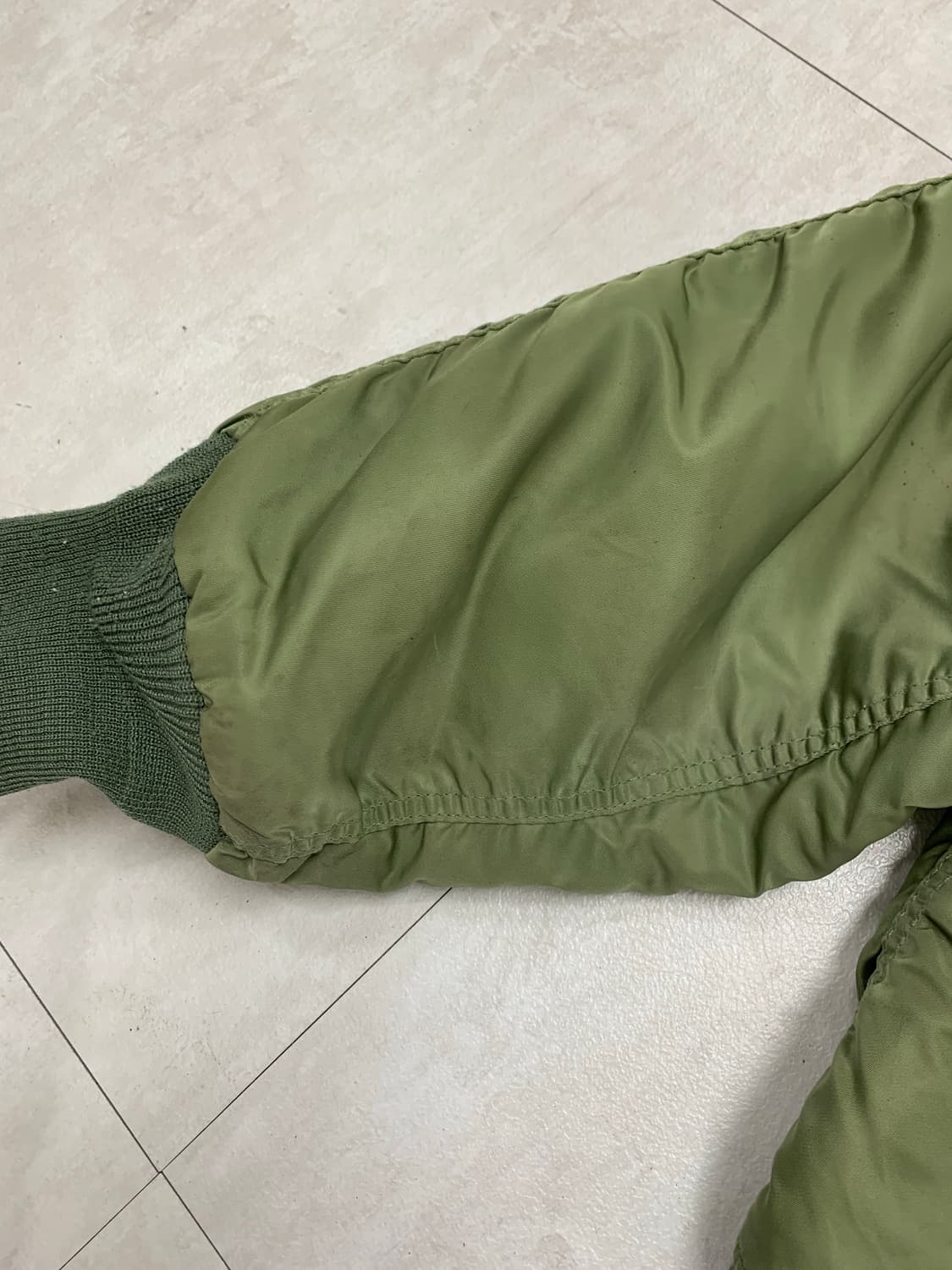 알파인더스트리 봄버 자켓 #398 상품이미지4