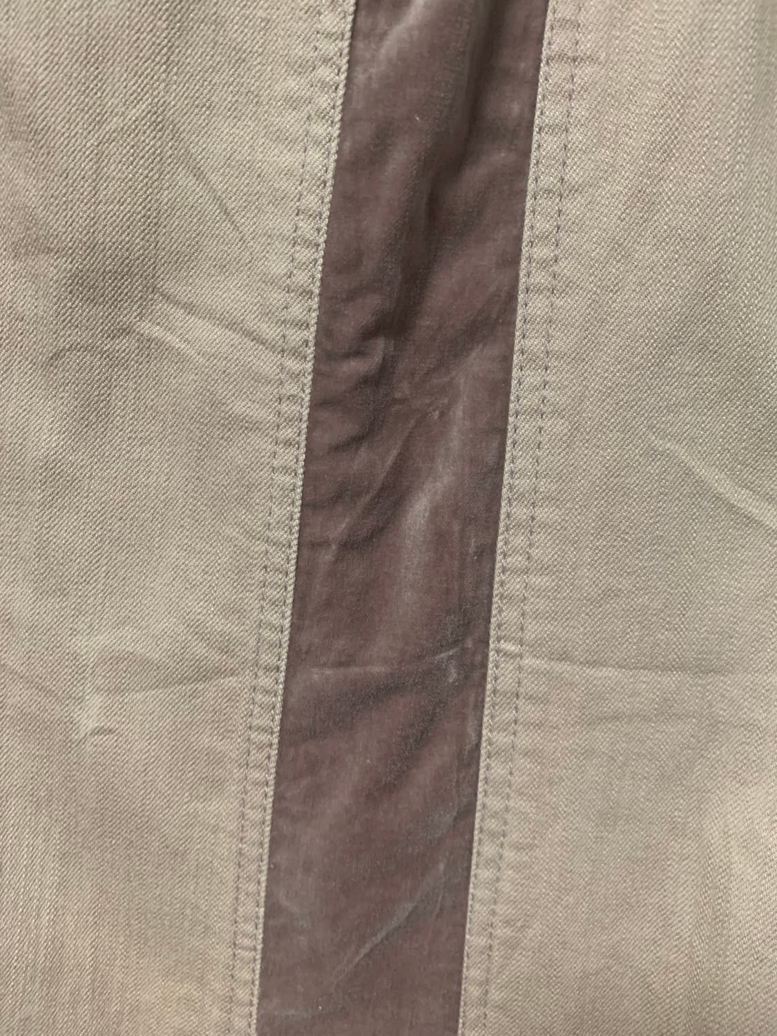 소니아리키엘 핑크벨벳라이닝 미디스커트 상품이미지6