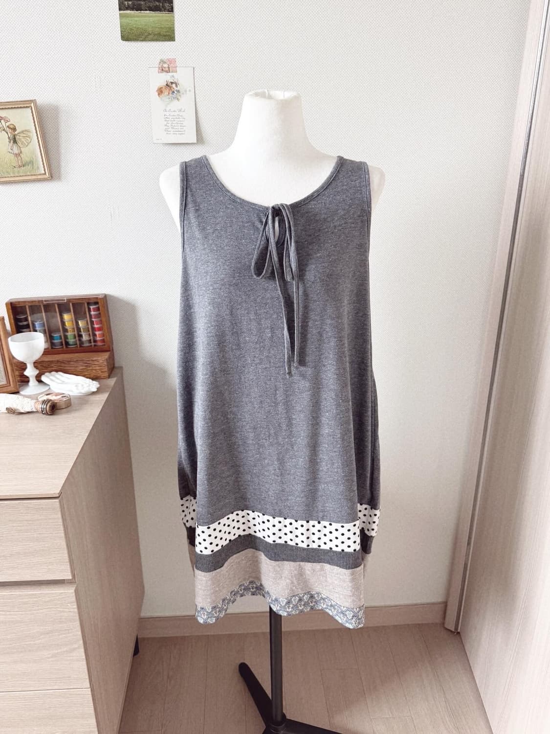 모리걸 나시 원피스 상품이미지1