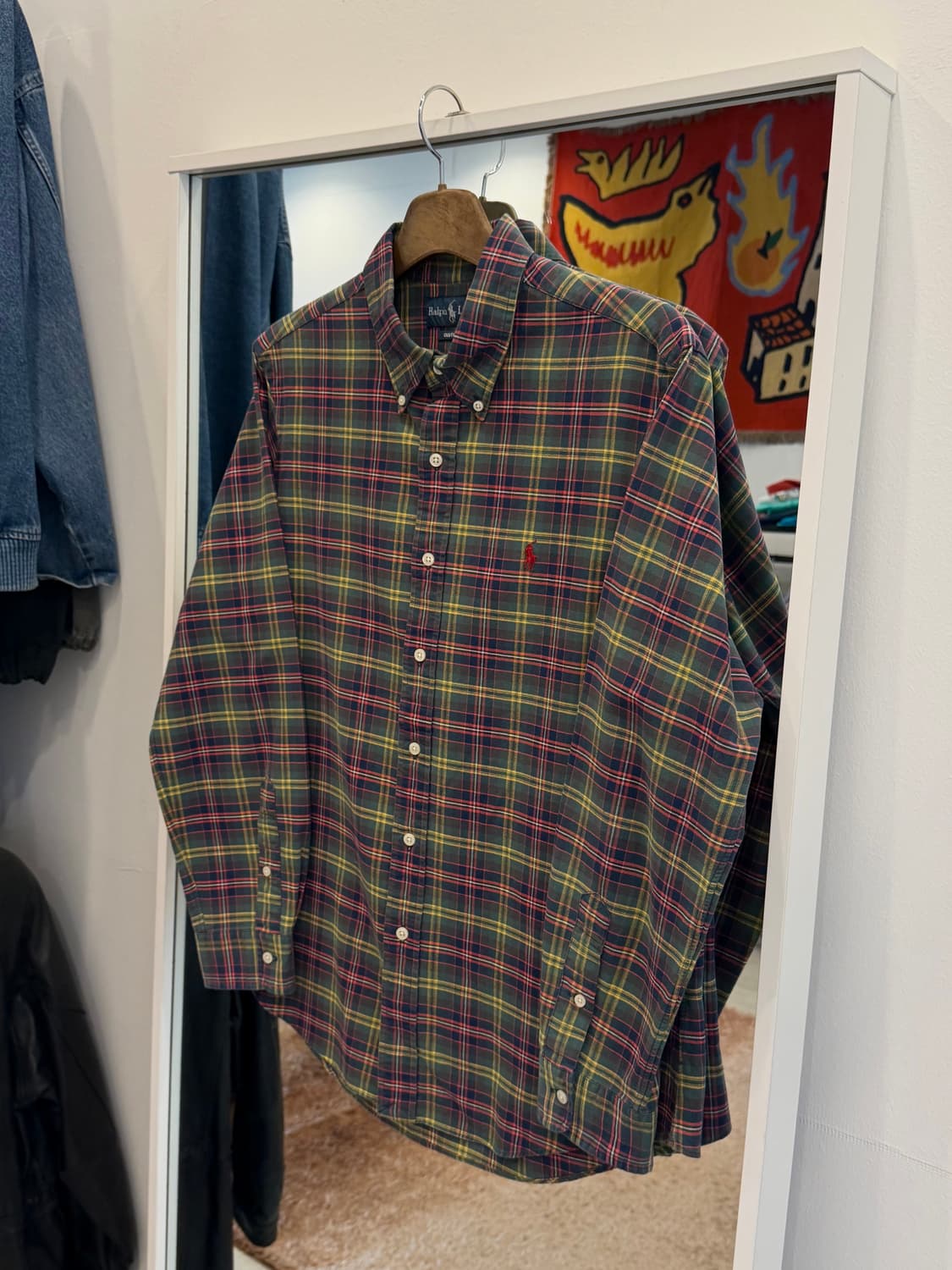 Polo ralph lauren 폴로 랄프로렌 마드라스 체크 셔츠 상품이미지1