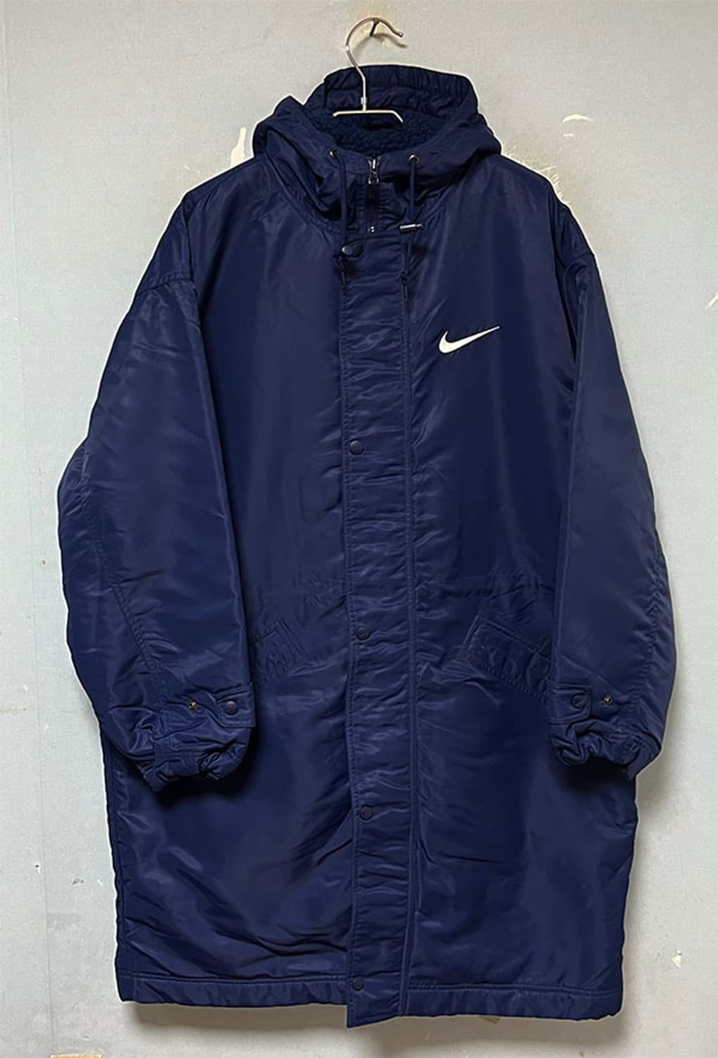 NIKE 나이키 올드스쿨 남자 돕바 양털 롱점퍼 L 100-105 상품이미지1