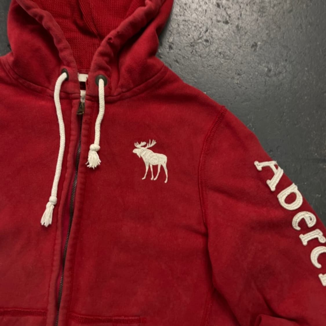 100 아베크롬비 후드집업 상품이미지2