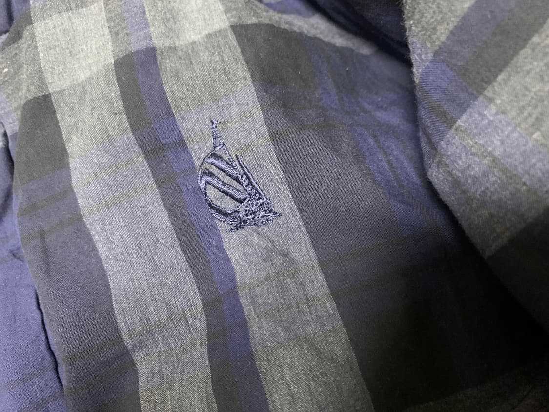 (상태좋음/빵빵함🏂) 노티카 다크네이비 리버시블 오리털 패딩 상품이미지6