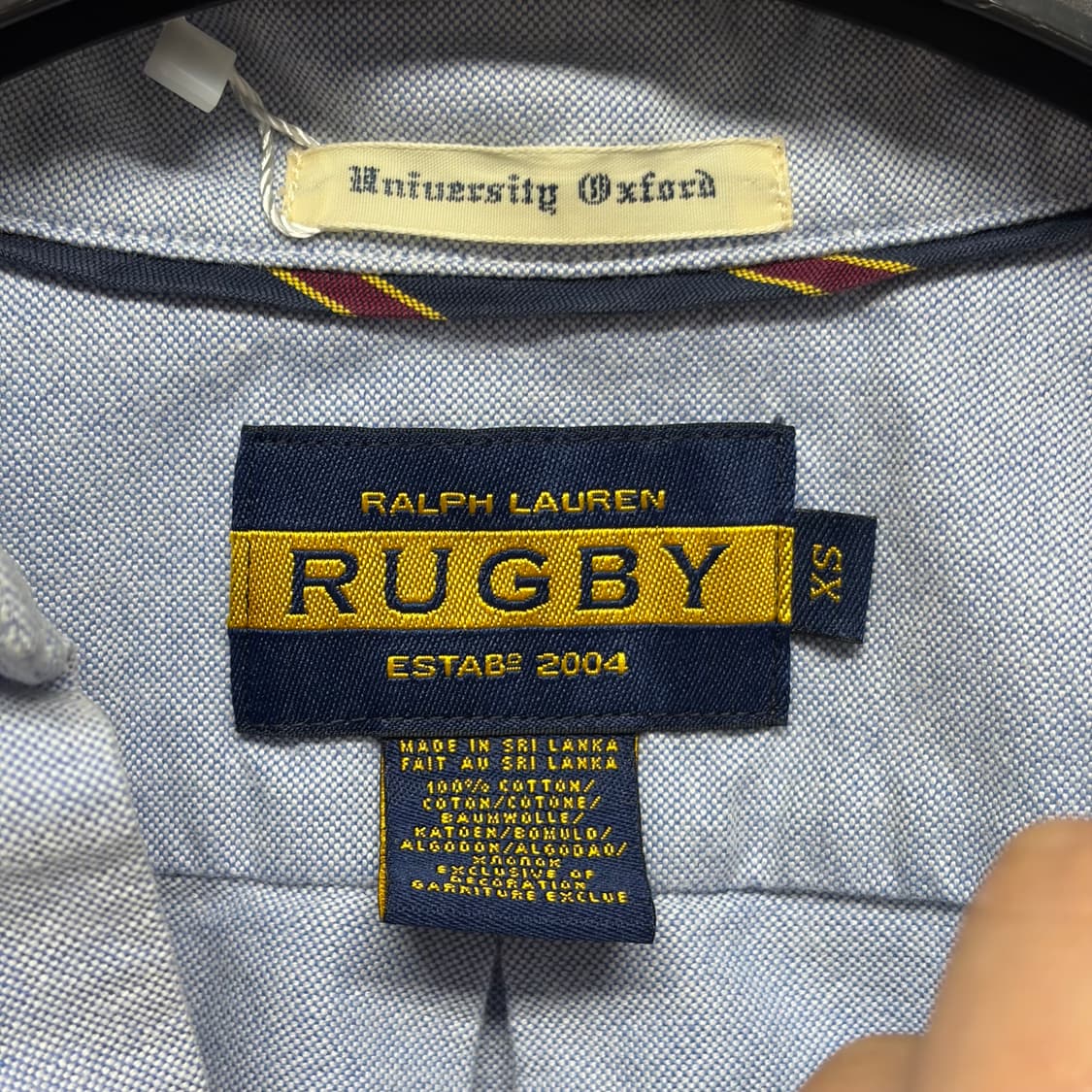 폴로 랄프로렌 럭비 셔츠 상품이미지6
