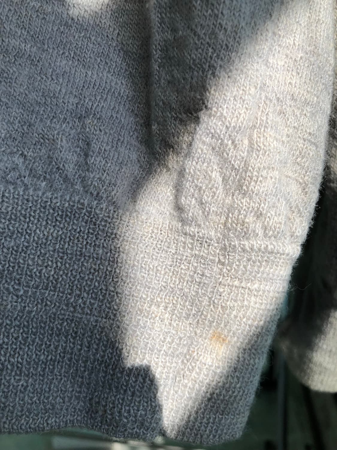 [M] 마르지엘라 엘보우 패치 가디건 그레이 상품이미지8