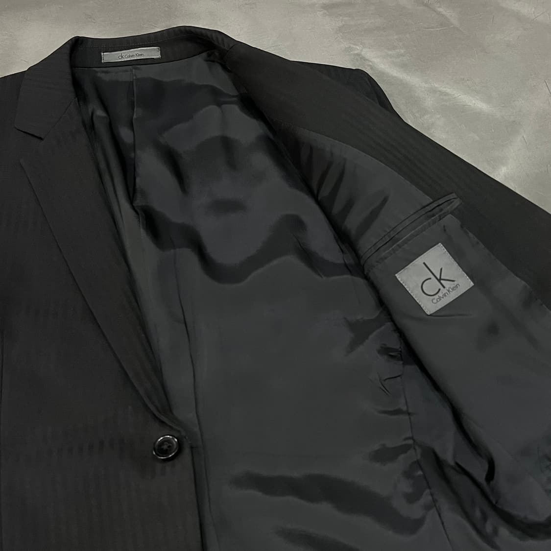  캘빈클라인 스트라이프 정장 셋업 y16425 상품이미지4