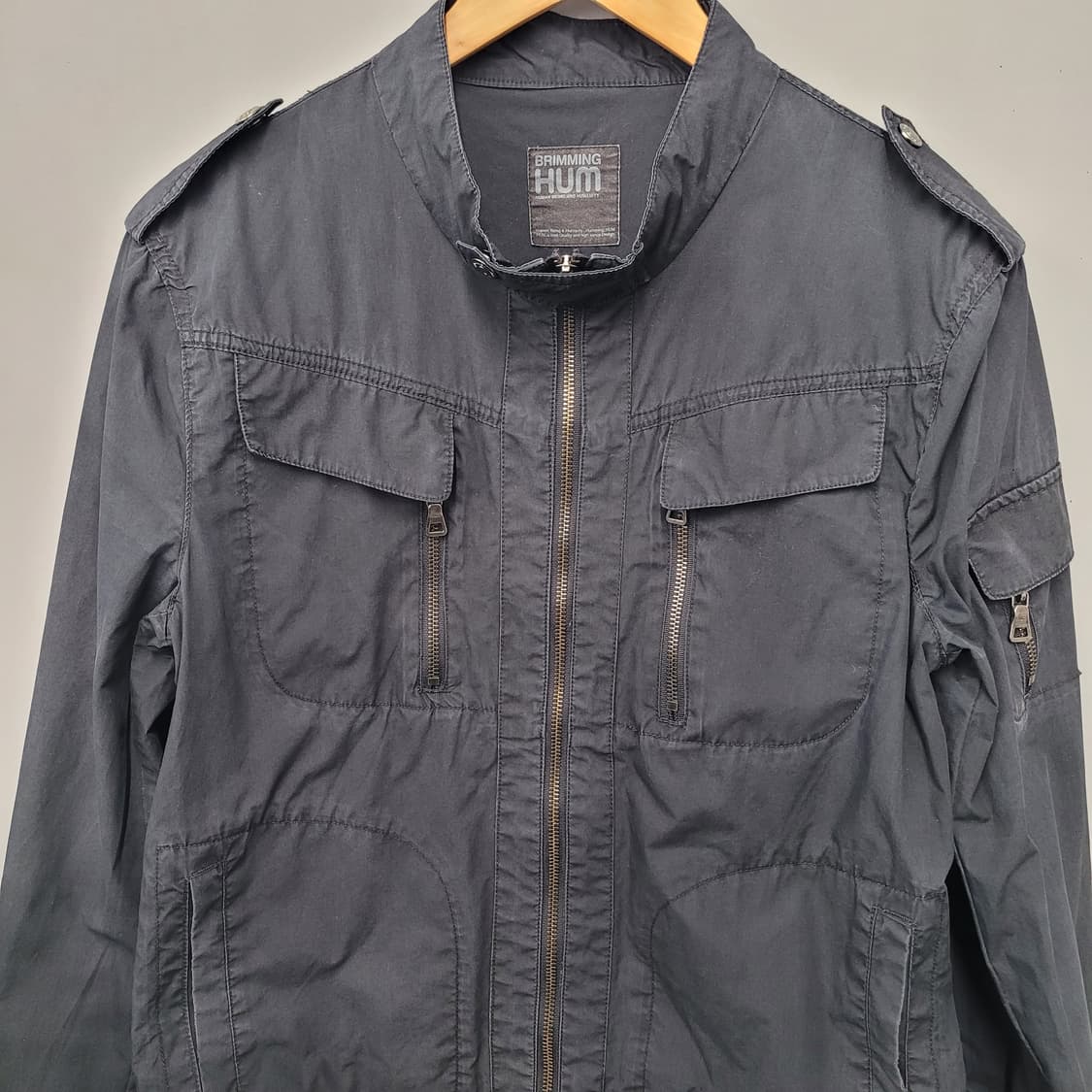 Brimming HUM 집업 자켓 상품이미지3
