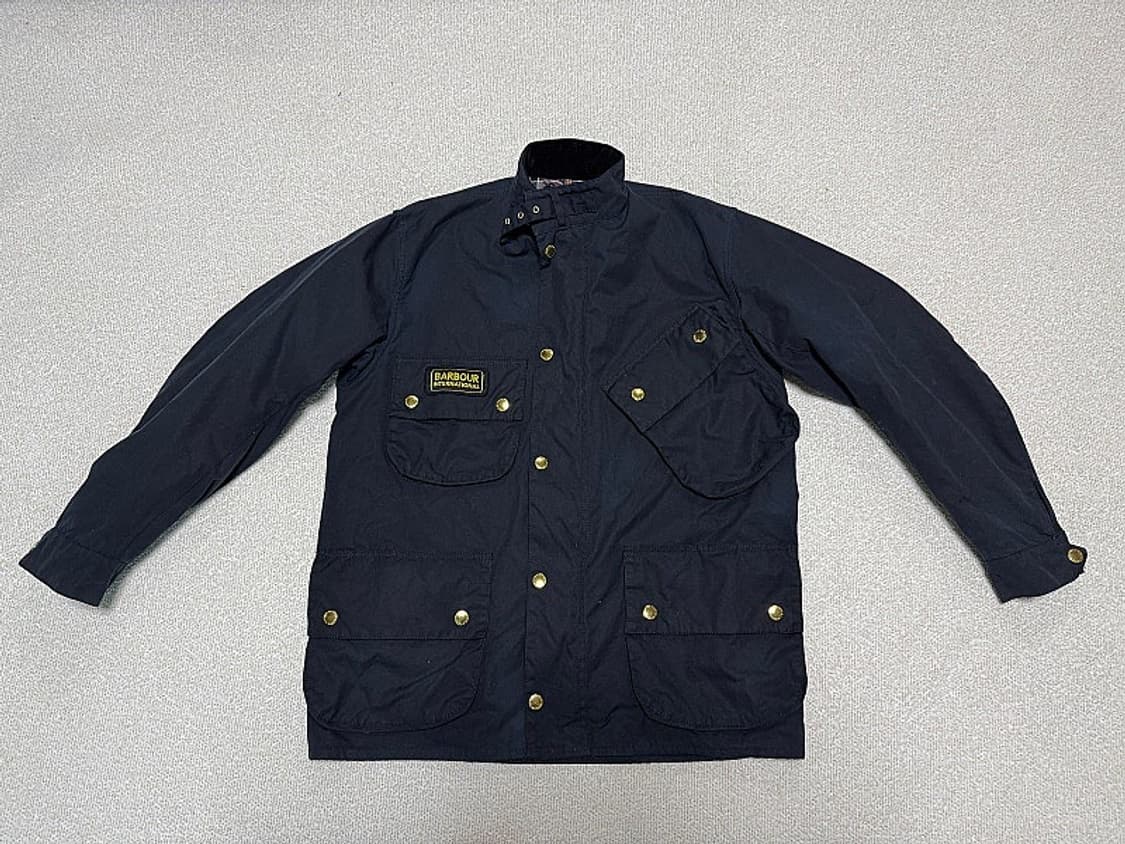 바버 인터네셔널 오리지날 왁스 자켓 남성용 105사이즈 상품이미지1