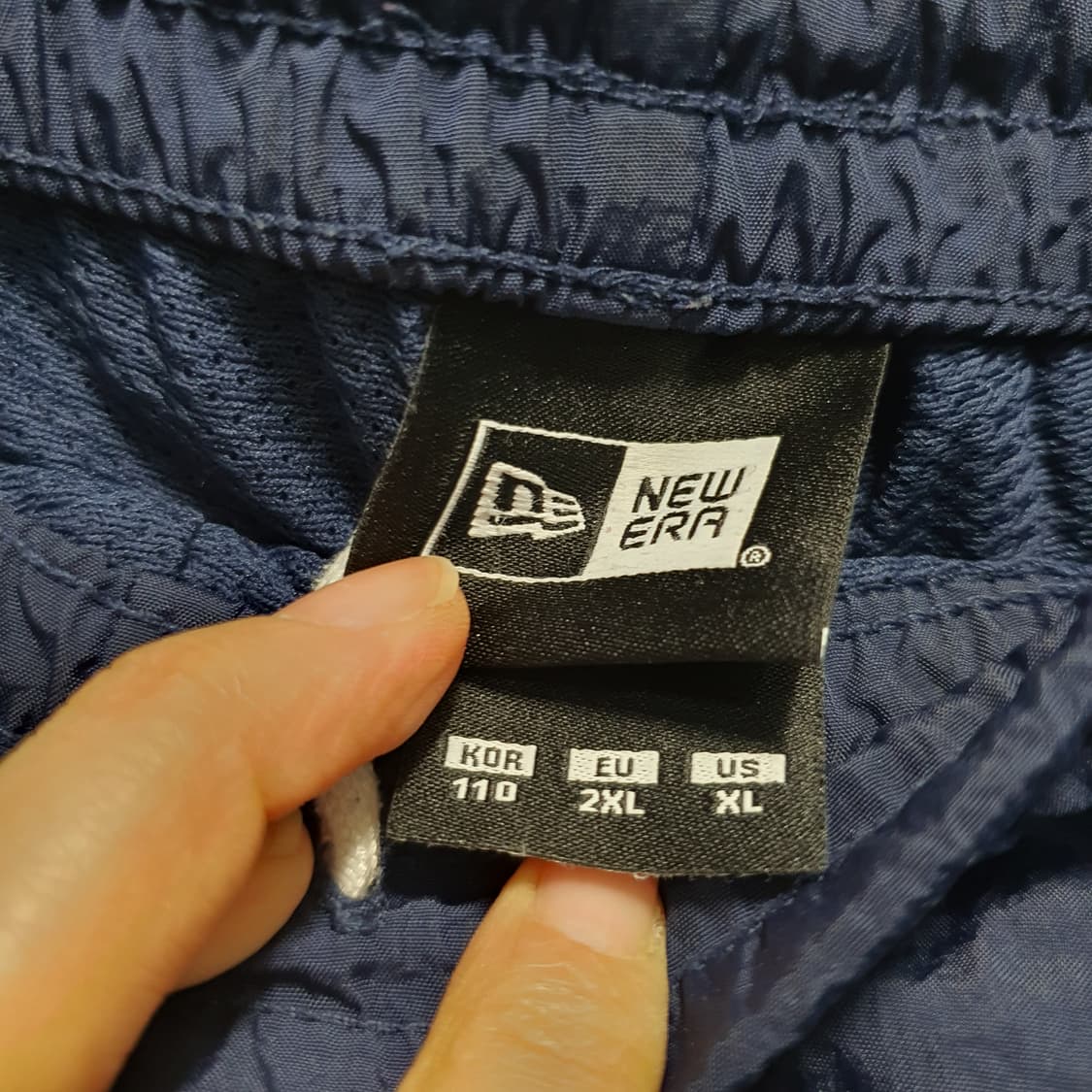 뉴에라 테잎로고 월드와이드 트레이닝복 바람막이 세트  상품이미지8