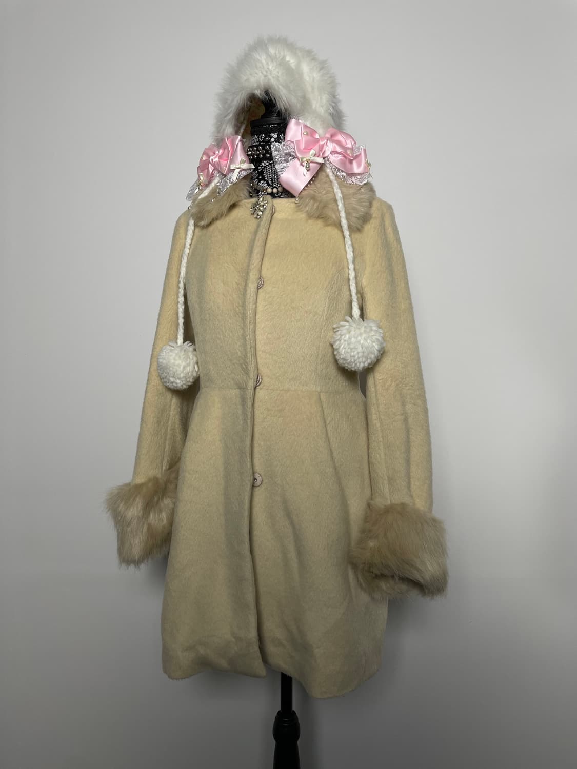 LIZ LISA 리즈리사 라떼 갸루 코트 상품이미지6