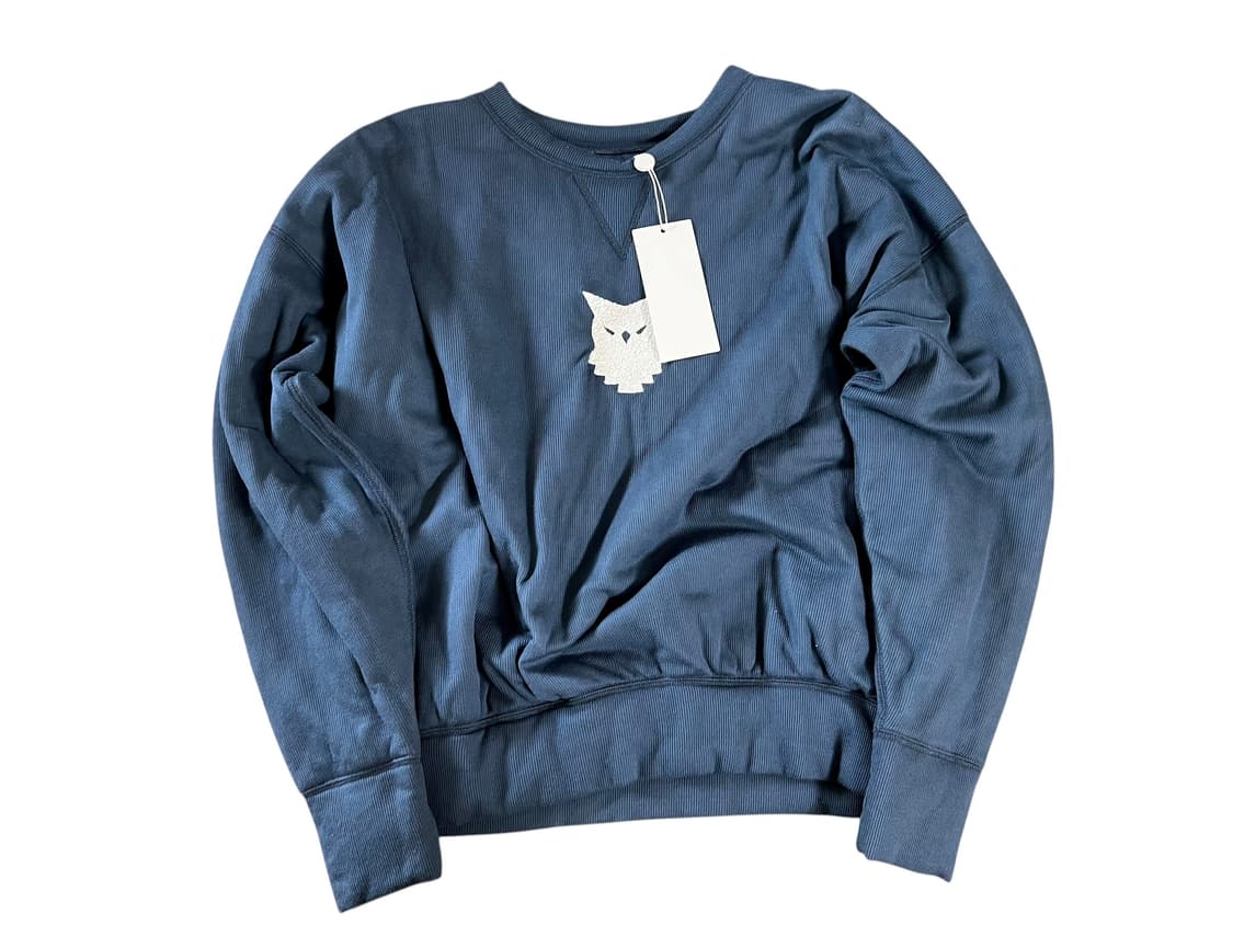 마르지엘라 가먼트워싱 솜사시 맨투맨 / 자수 상품이미지1