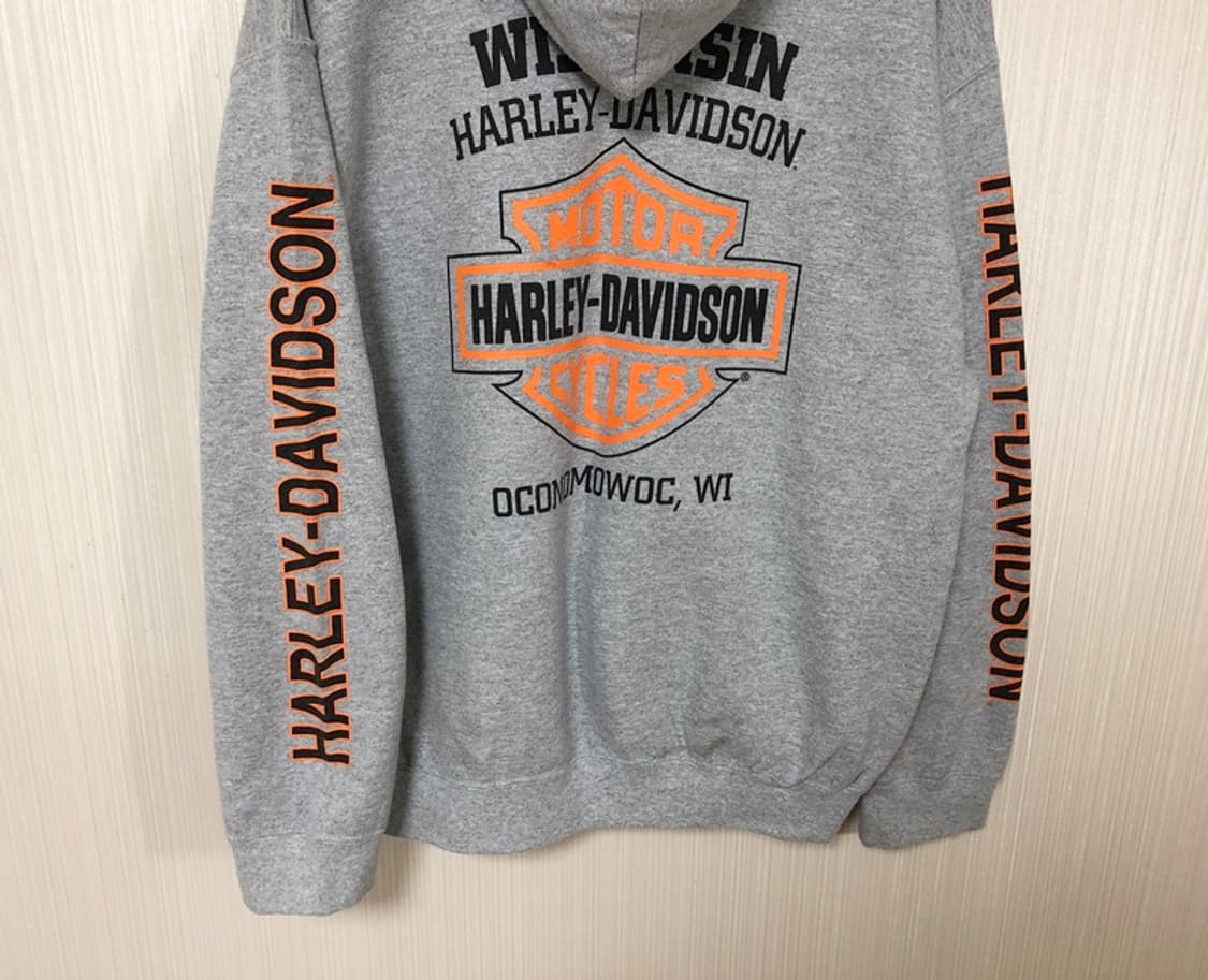 할리데이비슨(HARLEY-DAVIDSON) 후드티셔츠 L 상품이미지10