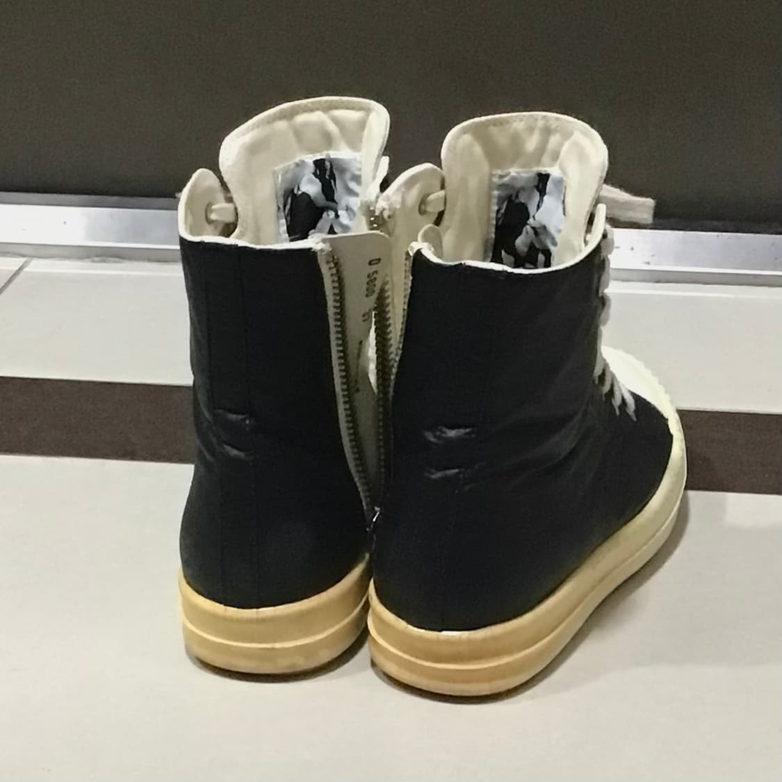 rick owens dark shadow ramones 37 상품이미지3