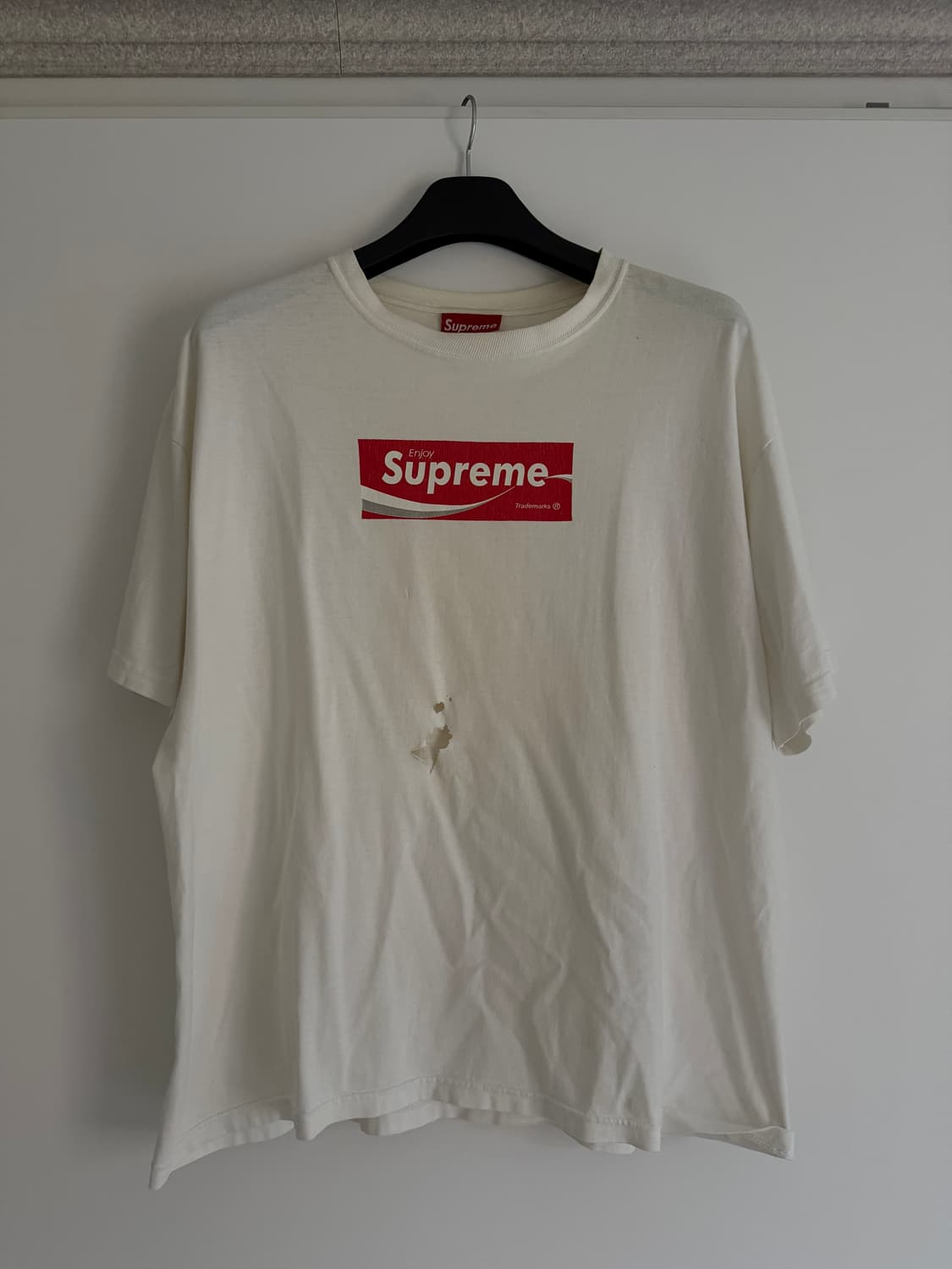 [L] 90s 슈프림 코카콜라 박스로고  상품이미지2