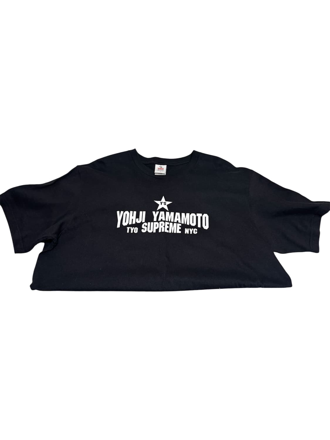 슈프림 x Y's 바이 요지 야마모토 스타 티셔츠 상품이미지3