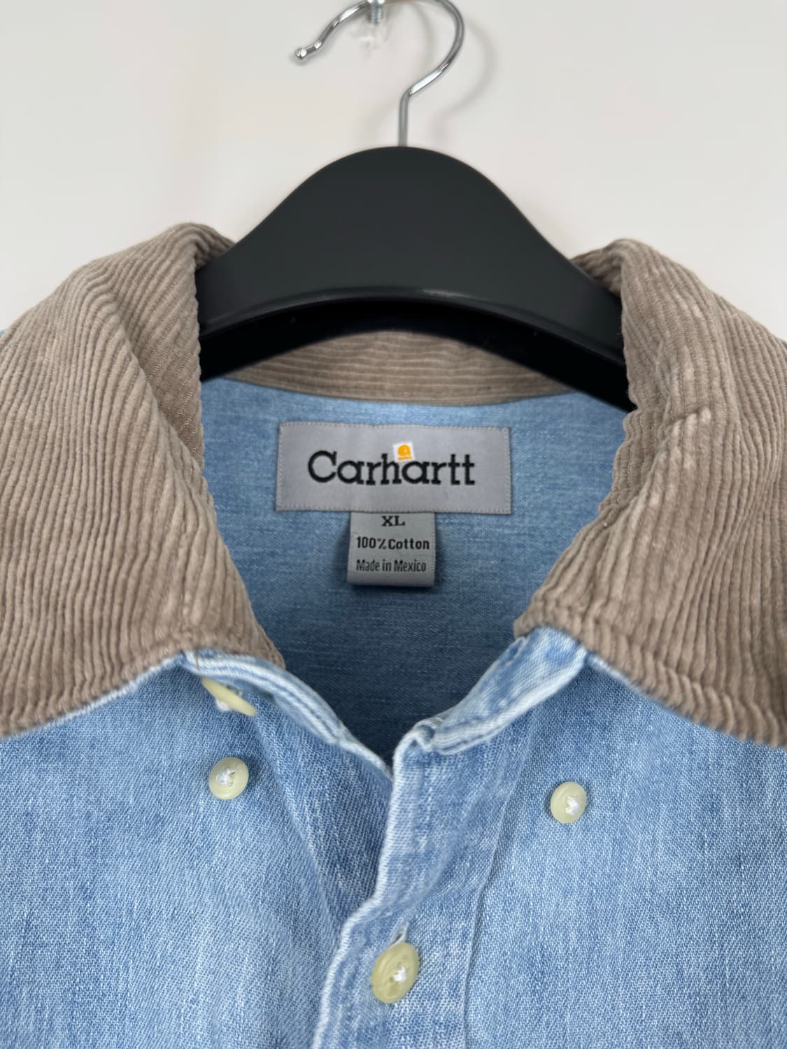 b23) 칼하트 워크 청셔츠 상품이미지3