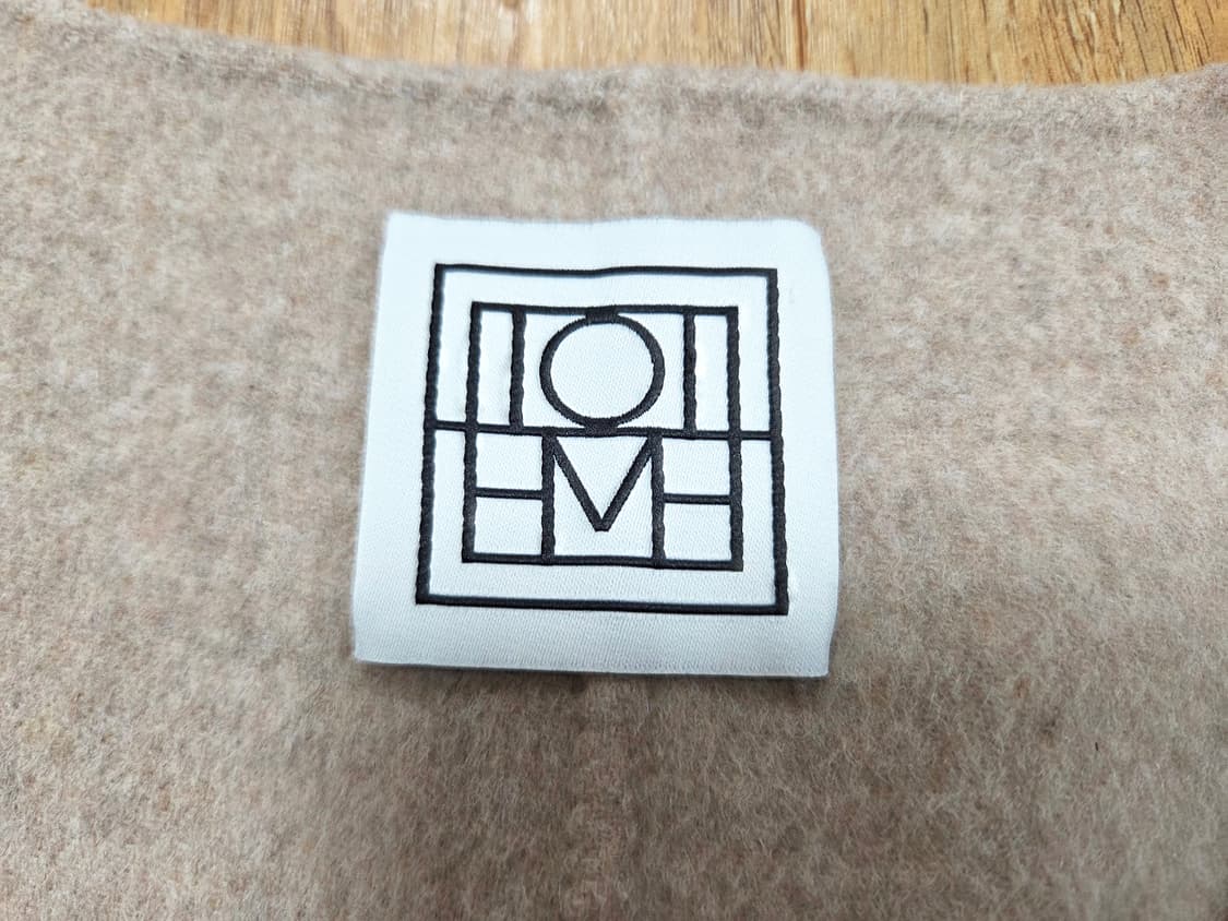 토템(TOTEME) V넥 울/캐시미어 ALCOBA 베스트 44-66 상품이미지8