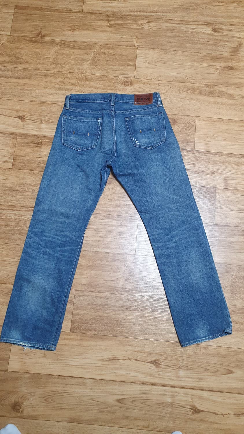 폴로 865 클래식 데님팬츠 상품이미지2