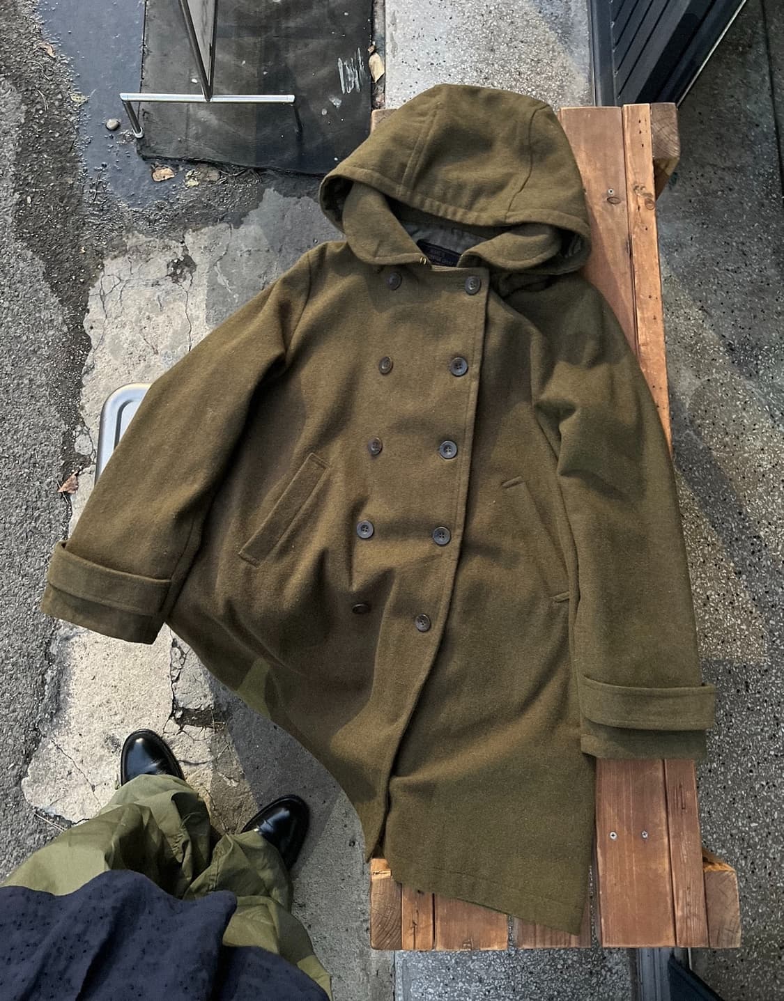 Matcha Coat 상품이미지3