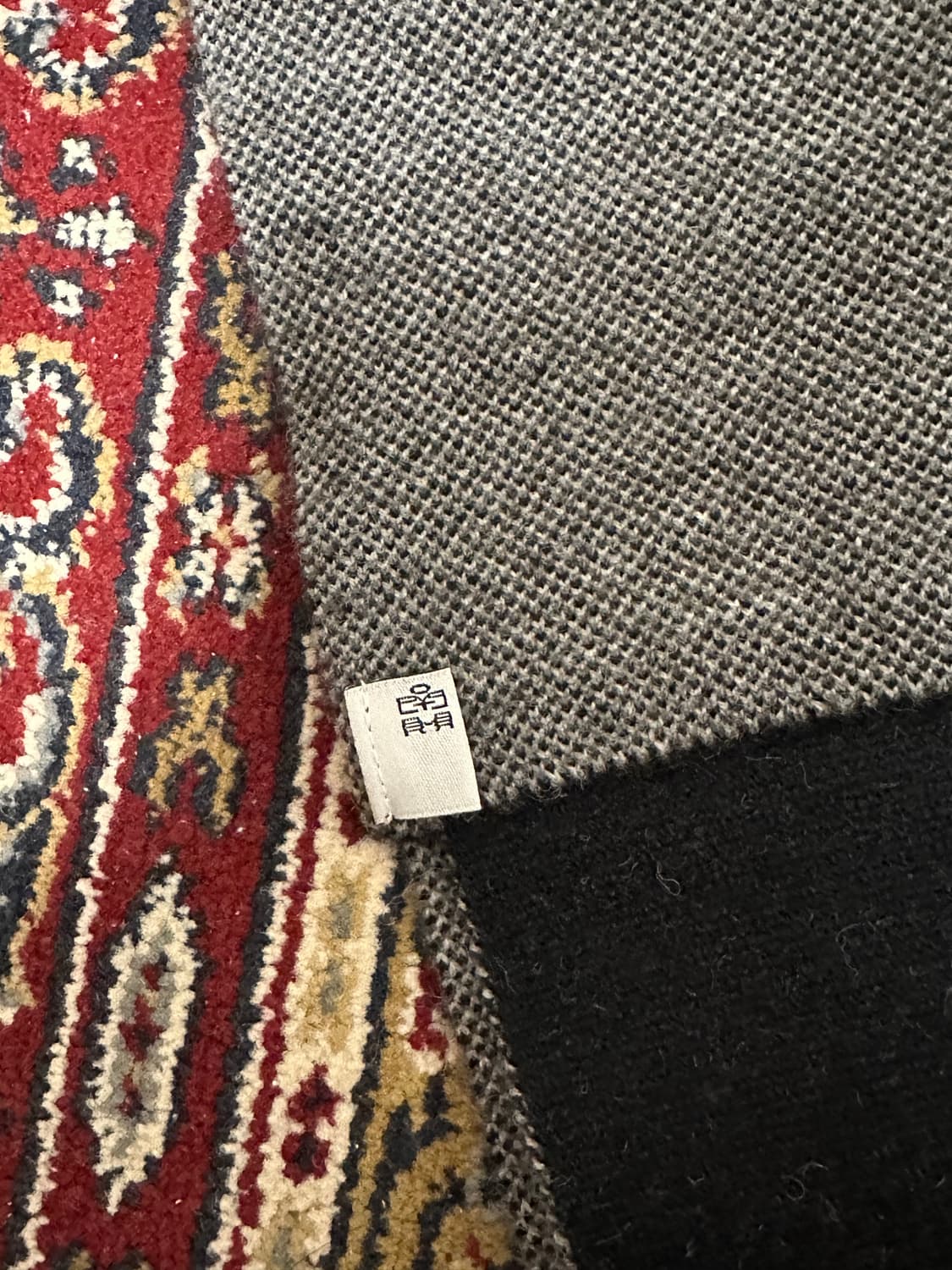 폴리테루 X 월스와일무브먼트 후디 머플러 상품이미지4