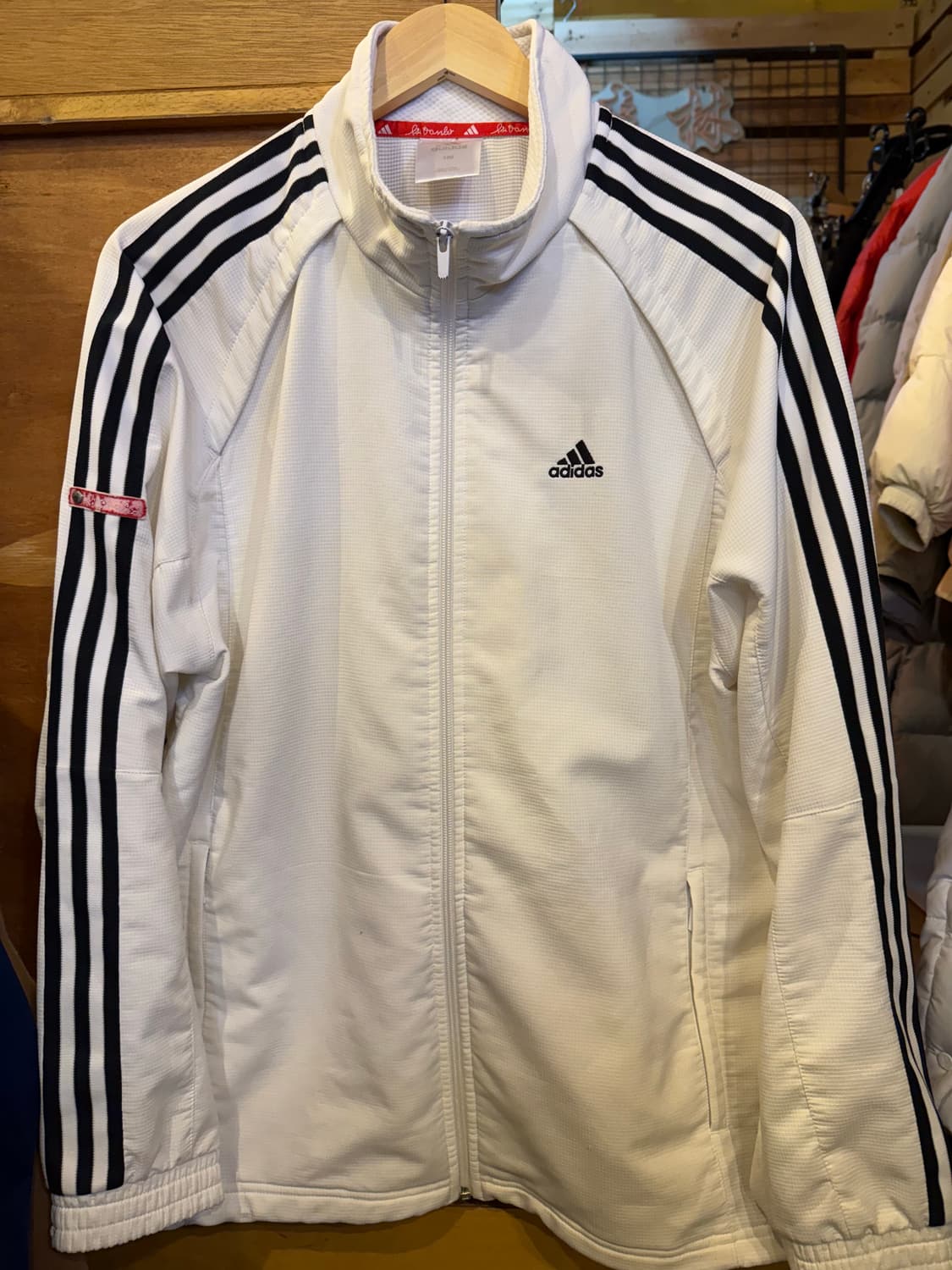 아디다스 화이트 져지 상품이미지1