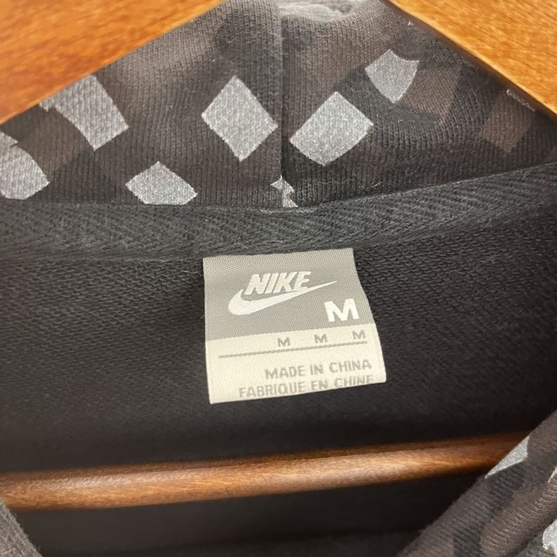 나이키 캐주얼 체커보드 후드티 90 C05534 상품이미지5