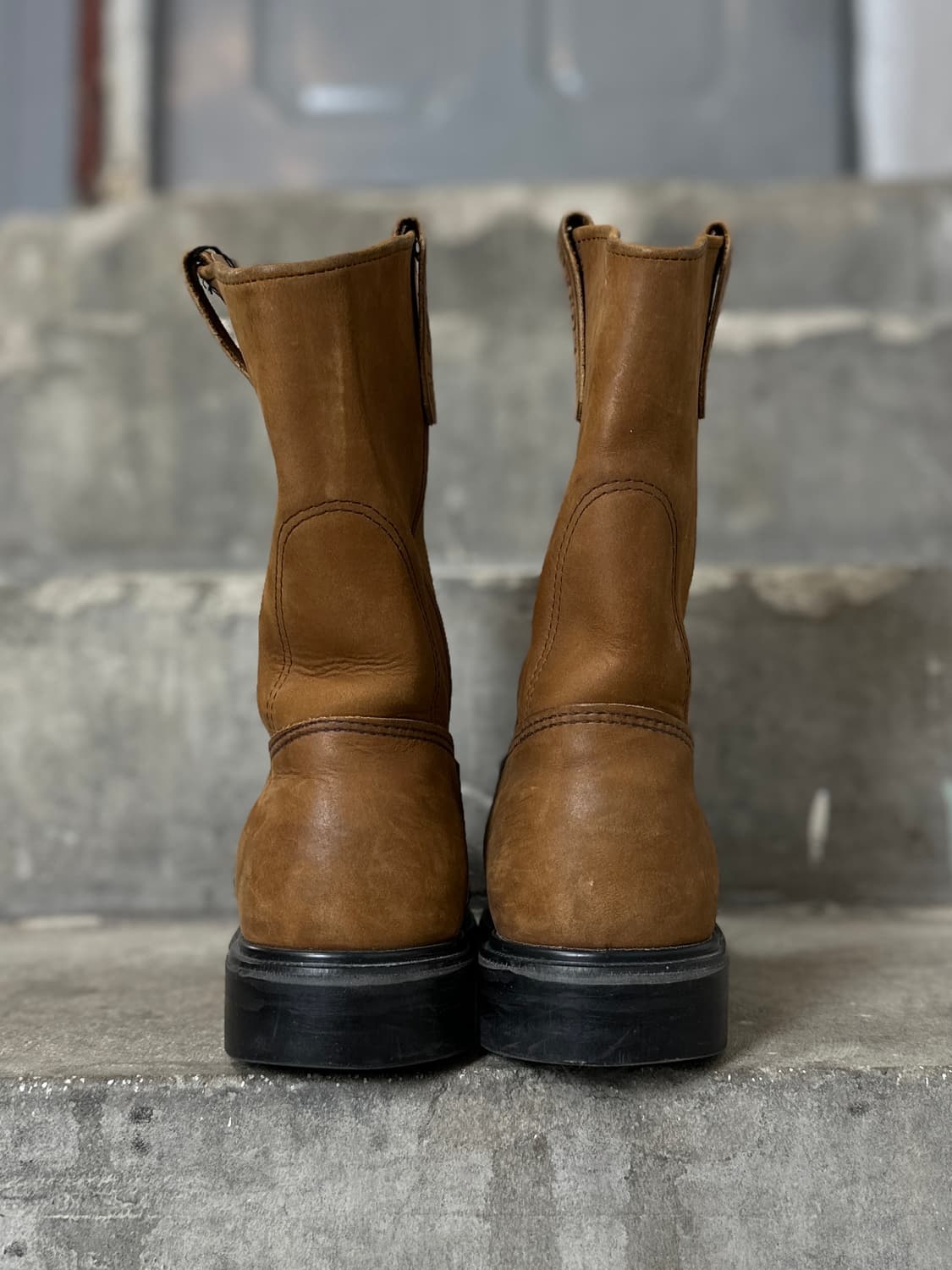 00's OG USA Made 레드윙 1105 페코스 웨스턴 부츠 상품이미지7