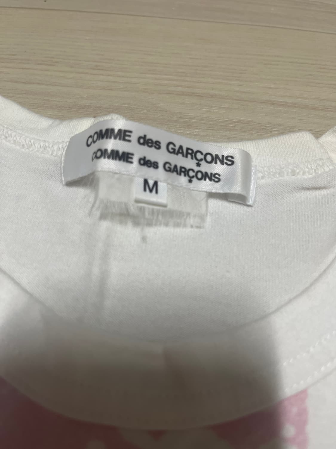 꼼데가르송 티셔츠 상품이미지3
