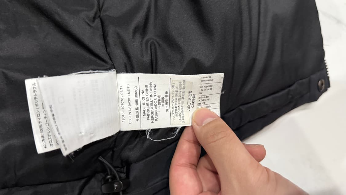 아크테릭스 피션SV 상품이미지4